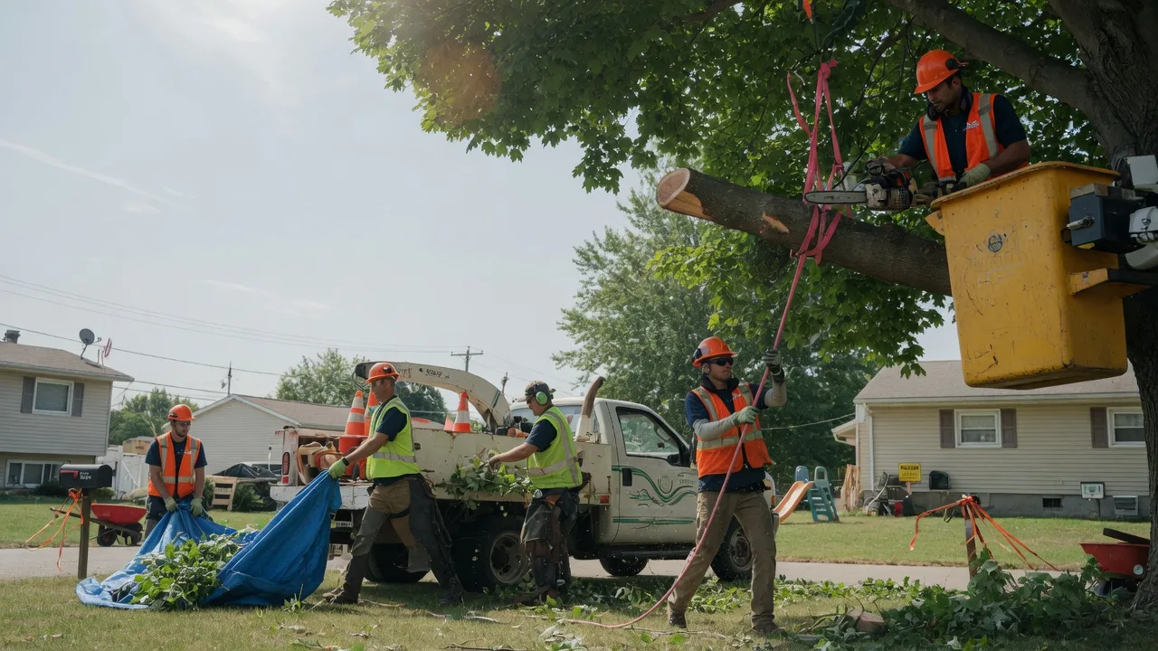 Tree Care in Rosedale, MS near me